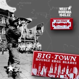 O1096 Originalni ziletky BIG - TOWN